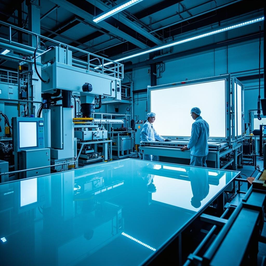 Display Panel Manufacturing Equipment Companies
