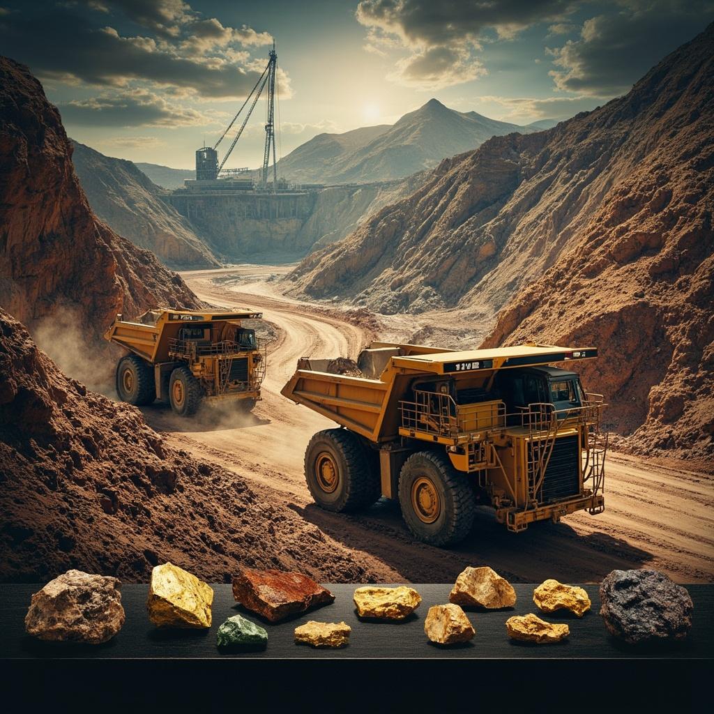 شركات التعدين والمعادن