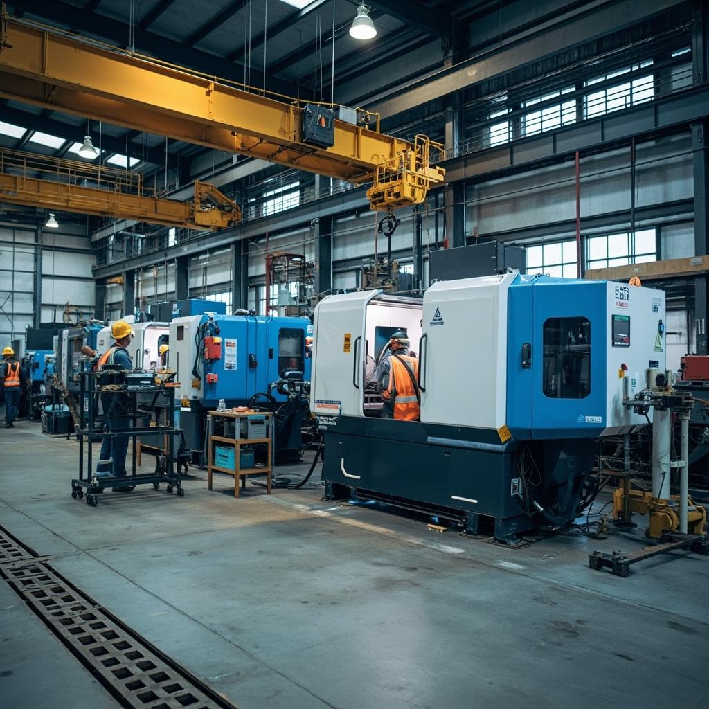Machining Equipment Manufacturers & Suppliers