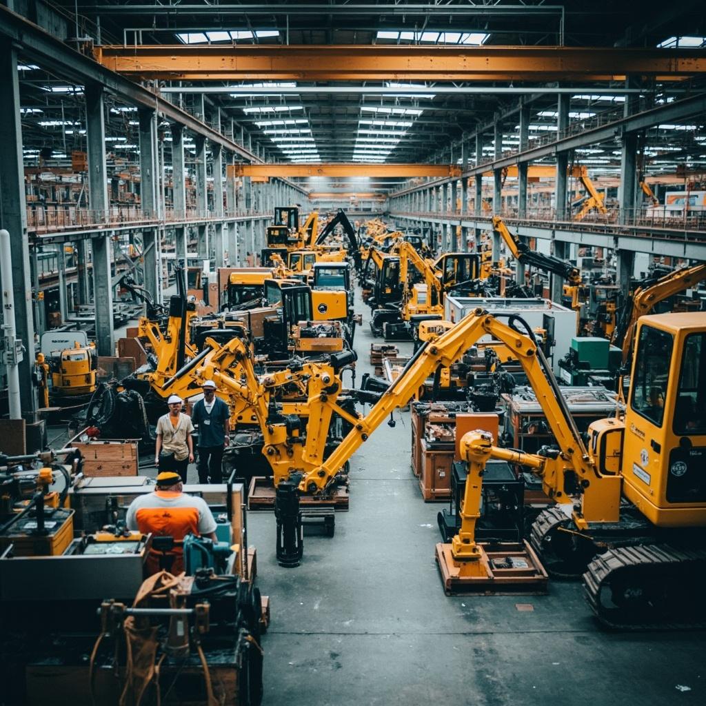 Engineering & Construction Machinery Suppliers