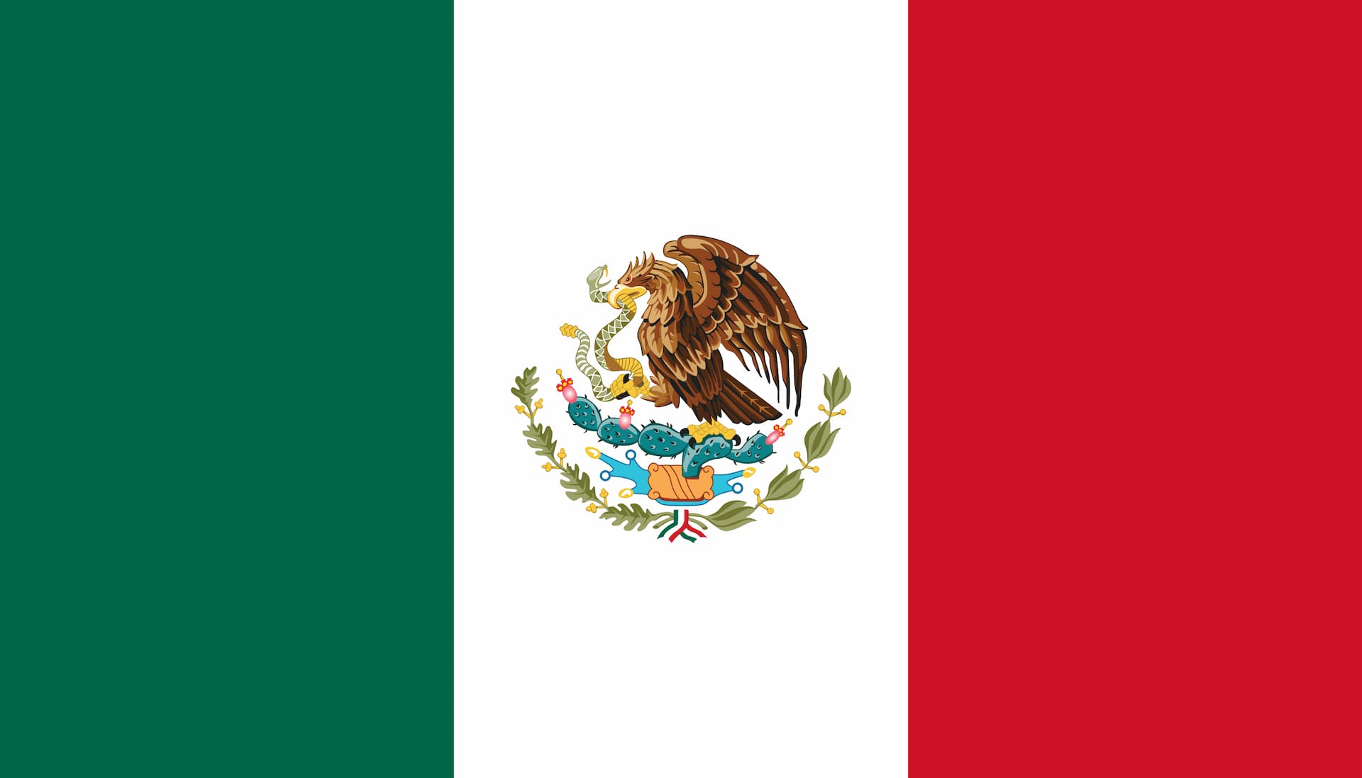 المكسيك flag