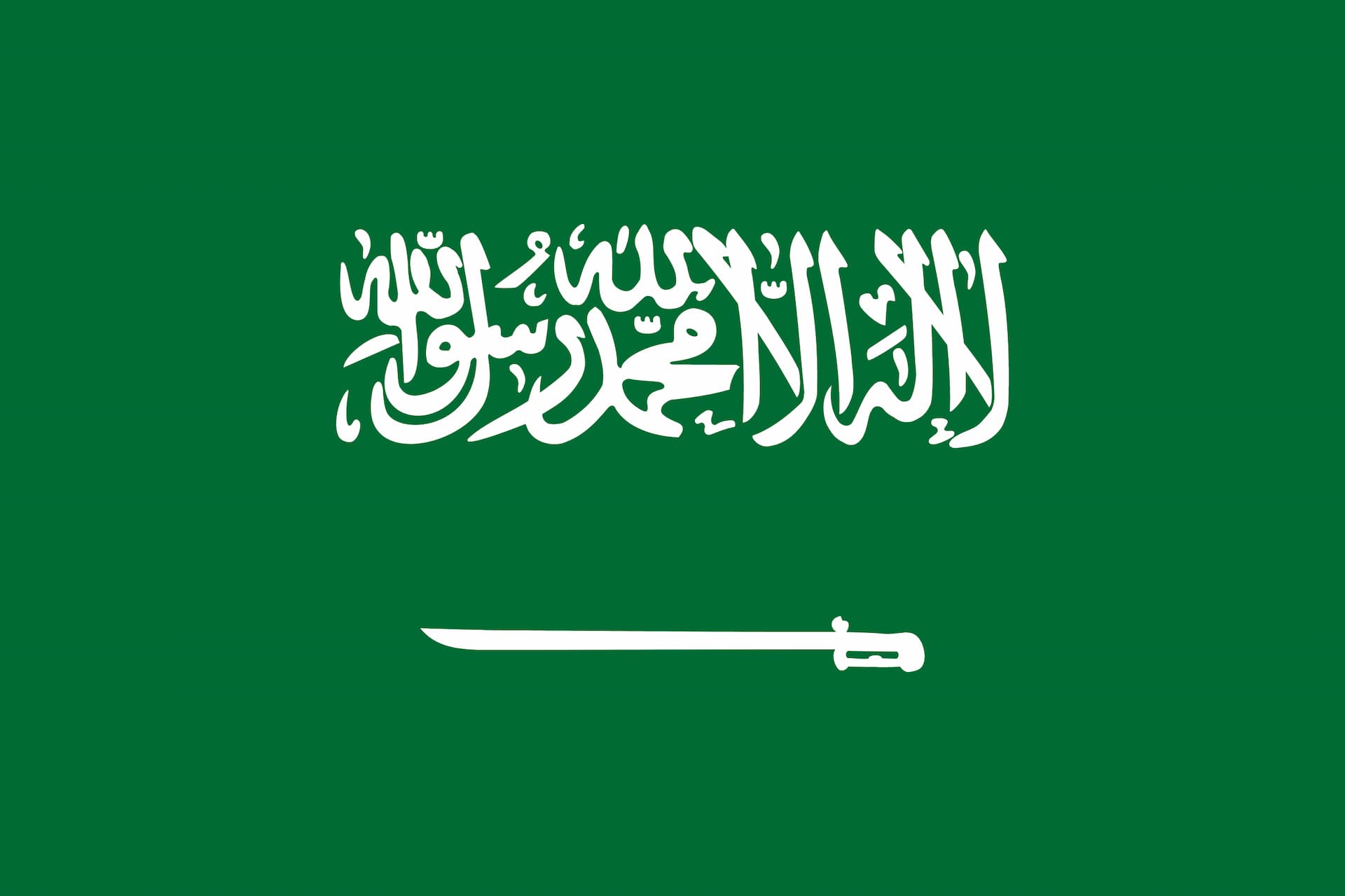 المملكة العربية السعودية flag