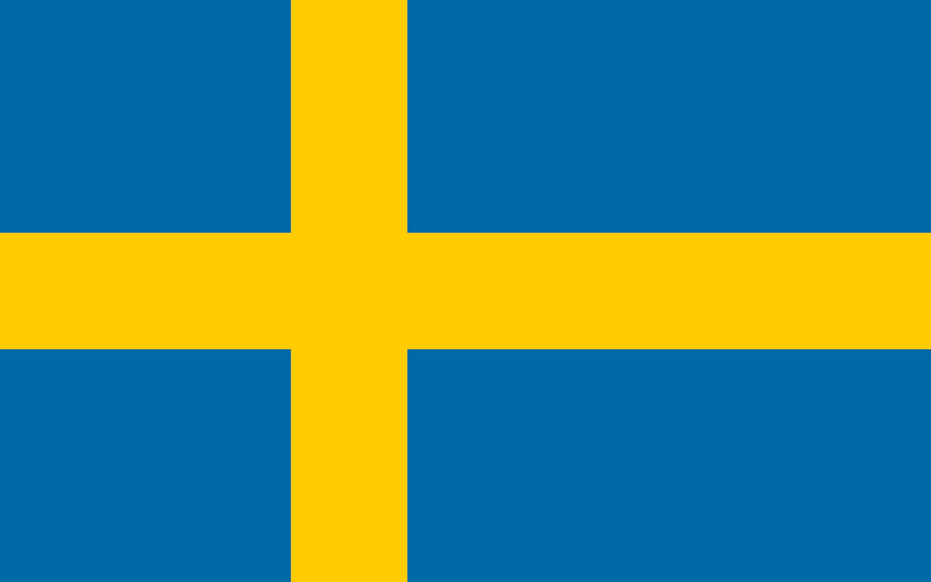 سويد flag