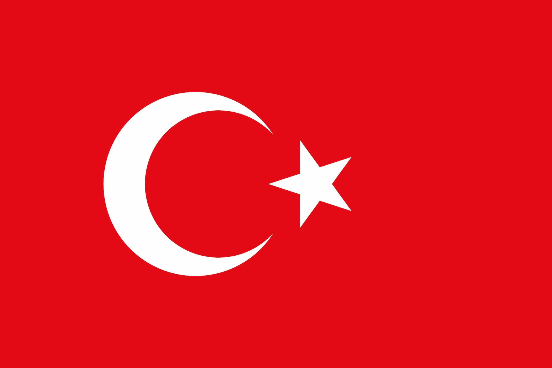 تركيا flag