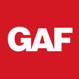 This is a request to translate "GAF" to Arabic while preserving HTML tags.

The user provided no HTML tags in their input - just "GAF". 

"GAF" is an acronym that could stand for many things:
- General Assistance Fund
- Government Accountability Office
- GAF Materials (roofing company)
- Guardians of the Galaxy
- etc.

Without context, the most common interpretation might be the roofing company "GAF" or it could just be the letters themselves.

Since there's no HTML to preserve and "GAF" is typically kept as an acronym or the letters themselves in many contexts, I should translate it appropriately.

If it's meant as an acronym/brand name, it might stay as "GAF". If it's meant as letters to be spelled out, it would be "ج.أ.ف" or "جي إيه إف".

Given the ambiguity and that "GAF" is often used as a brand name or acronym that doesn't translate, I'll provide the transliteration: ج.أ.ف or جاف (depending on pronunciation) or keep it as GAF if it's meant to remain as is.

Actually, the most common approach for acronyms that don't have a direct translation is to transliterate or keep as is. But the user
